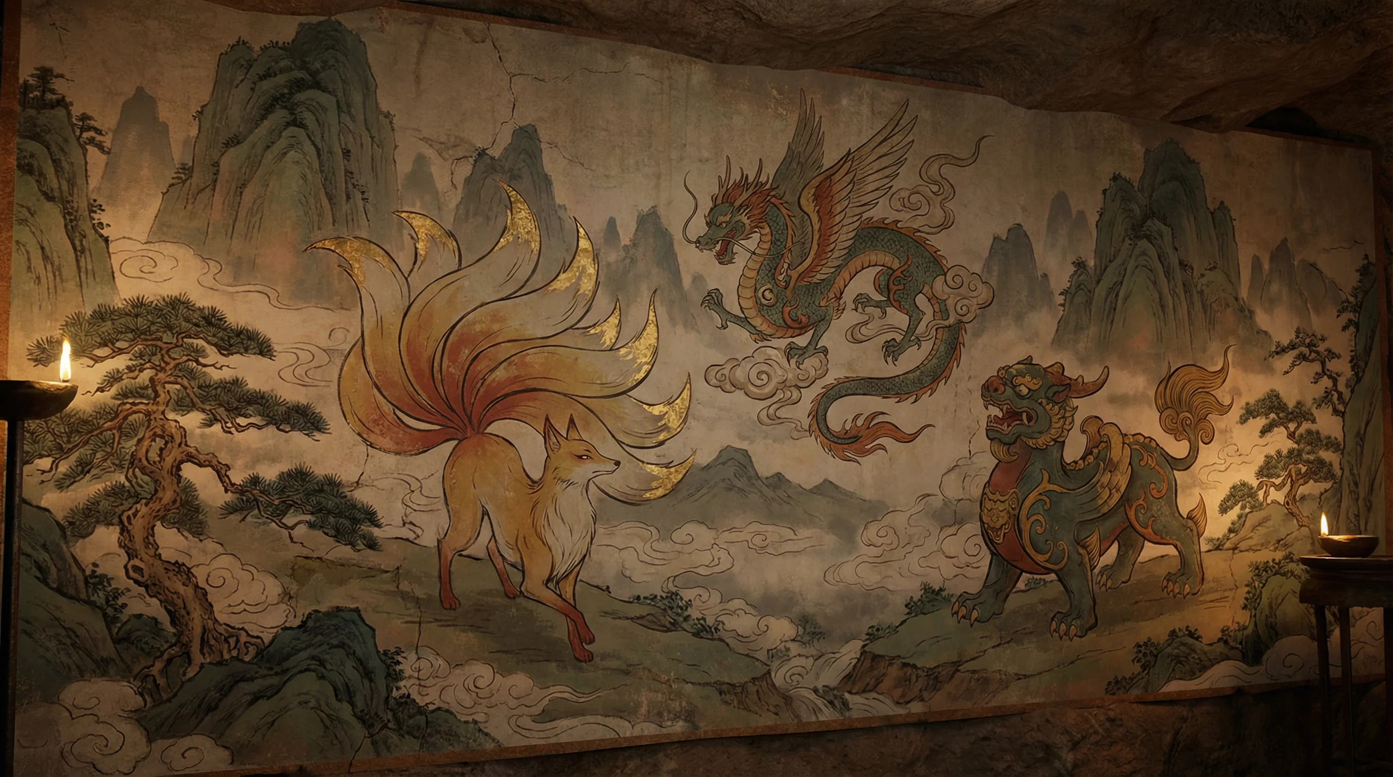 山海经 - 尖峰电视剧全集在线观看 上古神兽动漫